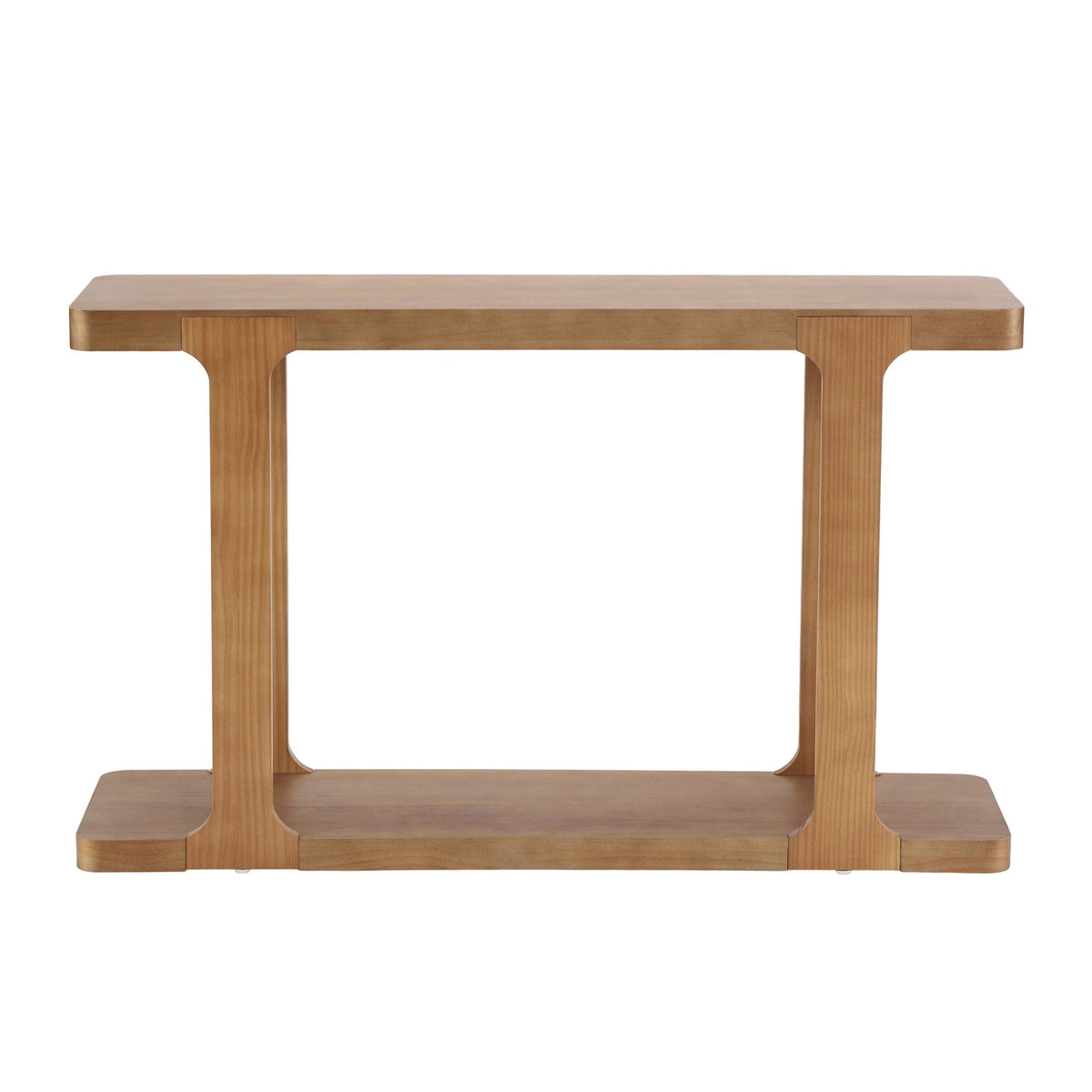 Console Table & Bottom Shelf - Walnut, photo 7 of 13