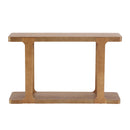 Console Table & Bottom Shelf - Walnut by HouseOfZazla