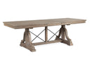 Paxton Place - Trestle Dining Table - Dovetail Gray