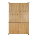 53x19x83" Cabinet Brown