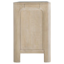 Solano 71-inch 2-door TV Stand Media Console Weathered Mango