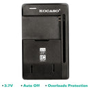 Camera Battery Charger 3.7V Rechargeable Battery Charger Mobile Universal Battery Charger For Cameras Cell Phones
