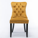 Nikki - High-End Tufted Dining Chair (Set of 2) by Unique Piece Furniture