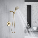 6 In. Detachable Handheld Shower Head Shower Faucet Shower System