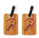 Cooked Shrimp Spicy Hot Luggage Tag