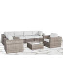 Stylish Entertainment Sectional Set, Outdoor Living by HouseOfZazla
