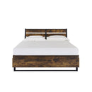 Juvanth - Rustic Bed by Unique Piece Furniture