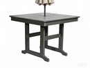 HDPE Outdoor Patio Dining Set with Table and 4 Chairs by HouseOfZazla