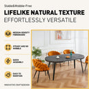 Extendable Dining Table - Black