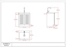 Murphy - Laundry Cabinet & Faucet And Stainless Steel Sink by HouseOfZazla