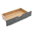 Upholstered Tufted Daybed With 2 Drawers, Waved Arms by HouseOfZazla