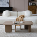 L-Shape Coffee Table For Living Room by HouseOfZazla