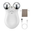 Micro-current Face Massager Rechargeable Face Neck Roller Intelligent Facial Massager with 5 Gears for Skin Tightening Skin Lifting Wrinkle Reducing