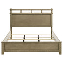 Hazlewood 61-inch Eastern King Panel Bed Vineyard Oak