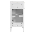 French Style Bathroom Vanity With Sink by HouseOfZazla