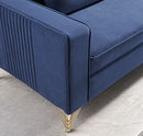 Aesthetic 3 Seater Couch With Classic Modern Appeal And Luxurious Soft Comfort by HouseOfZazla