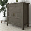 Burlington - Handcrafted Low Storage Cabinet by Unique Piece Furniture
