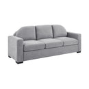 Modern 3 Seater Sofa With Curved Backrest by HouseOfZazla