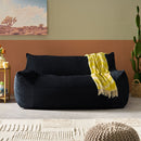 Fila - een Oversized Seater Bean Bag Chair With Armrests by HouseOfZazla