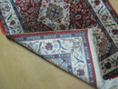 2' X 3' Handmade Chinese Floral Oriental Silk Rug Carpet Nice Red