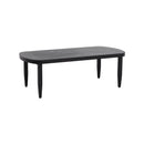 Outdoor Elegance Table, Rounded Corners by HouseOfZazla