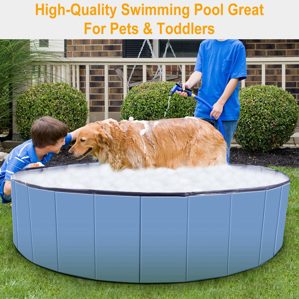 GBruno Foldable Pet Swimming Pool, photo 3 of 8