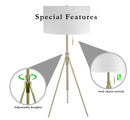 58" - 72"H Adjustable Tripod Floor w/ KD Shade (1PCS/CTN) (1.78/9.9)