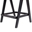 Milan - Modern Webbing Back Stool With Arms (Set of 3) by HouseOfZazla