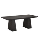 Executive Desk, Workstation With Double Pedestal For Home Office by HouseOfZazla
