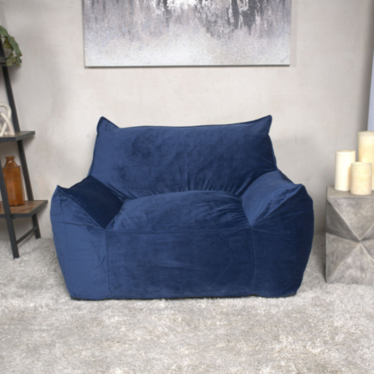 Allea - Bean Bag Chair With Armrests, photo 7 of 16