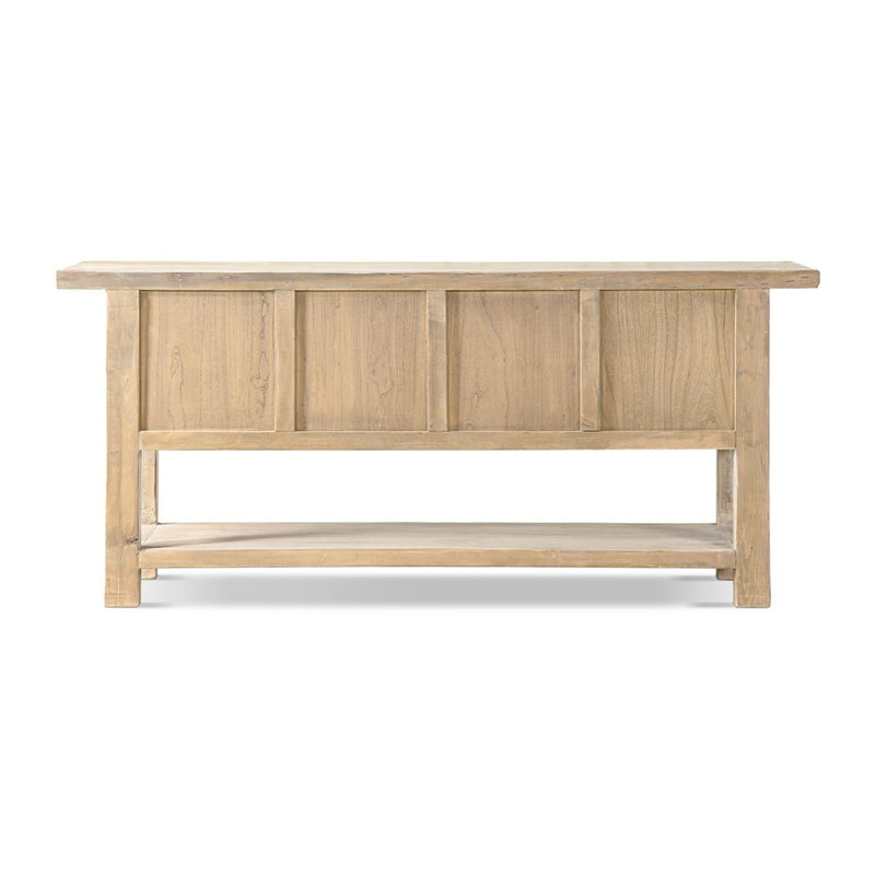 Rowan - Sideboard With Lower Shelf - Natural, photo 4 of 13