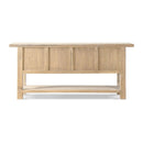 Rowan - Sideboard With Lower Shelf - Natural by HouseOfZazla