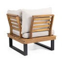 Sebastian Corner Chair + Coffee Table