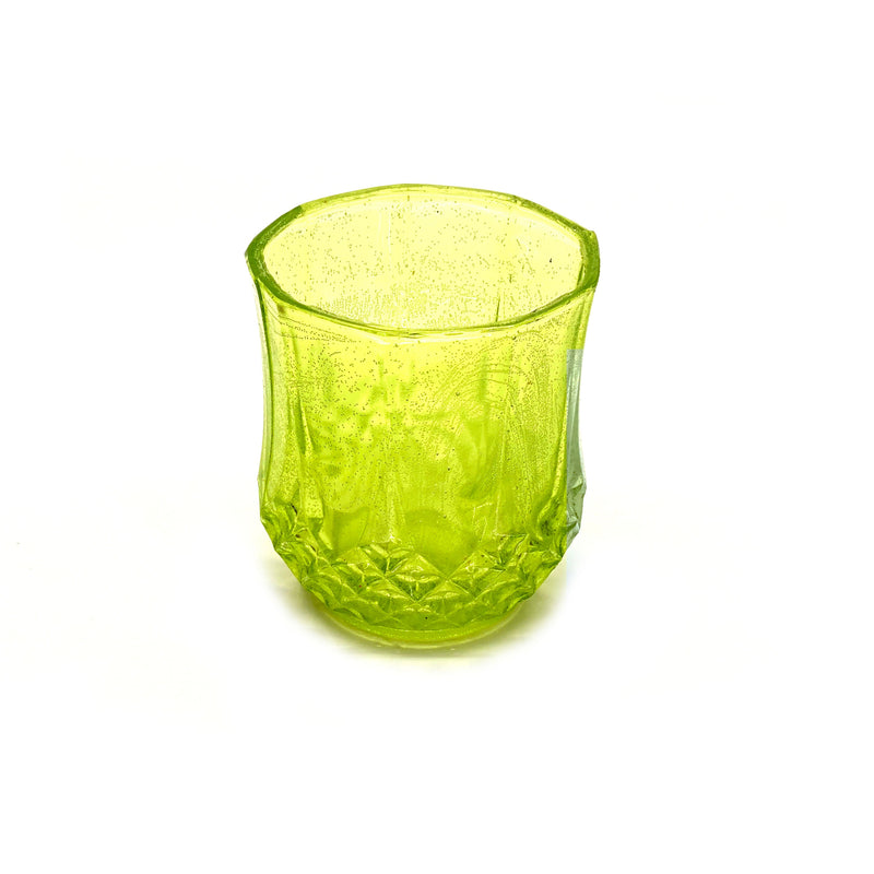 SMASHProps Breakaway Crystal Cut Tumbler Glass