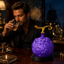 Fruit Whiskey & Wine Decanter, 34 OZ Anime Pirate Devil Colored Barware