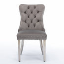 Nikki - Contemporary Upholstered Dining Chair (Set of 2) by Unique Piece Furniture
