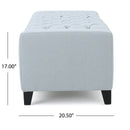 Guernsey Ottoman Storage With Tufted Top by HouseOfZazla