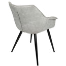 Wrangler - Industrial Chair (Set of 2) - Light Gray by HouseOfZazla