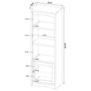 Stott - 3 Shelf Media Tower