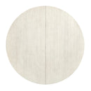 Lorelei - Extendable 54" Round Dining Table - Misty Cloud