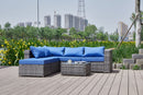 Patio Sofa With Cushions by Unique Piece Furniture