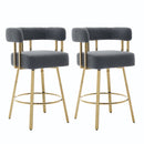 Decorative Upholstered Side Chair For Living Room (Set of 2)
