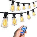 100 FT Solar String Lights Waterproof with Remote & USB Port by HouseOfZazla