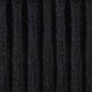Clifford - Upholstered Dual Power Chaise Sofa - Black by HouseOfZazla