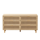 6 Drawer Storage Modern Cabinet For Bedroom by Unique Piece Furniture
