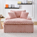 Harbor - Luxury Sofa Turtle Fleece Fabric by Unique Piece Furniture