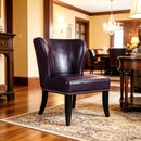 Accent Chair For Living Room - Purple by HouseOfZazla