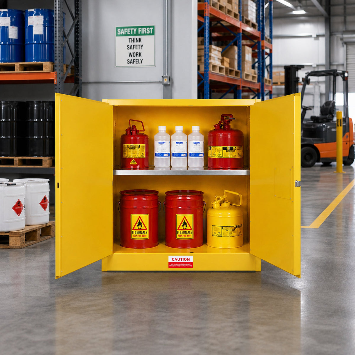 30 Gallon Flammable Safety Cabinet, photo 6 of 10