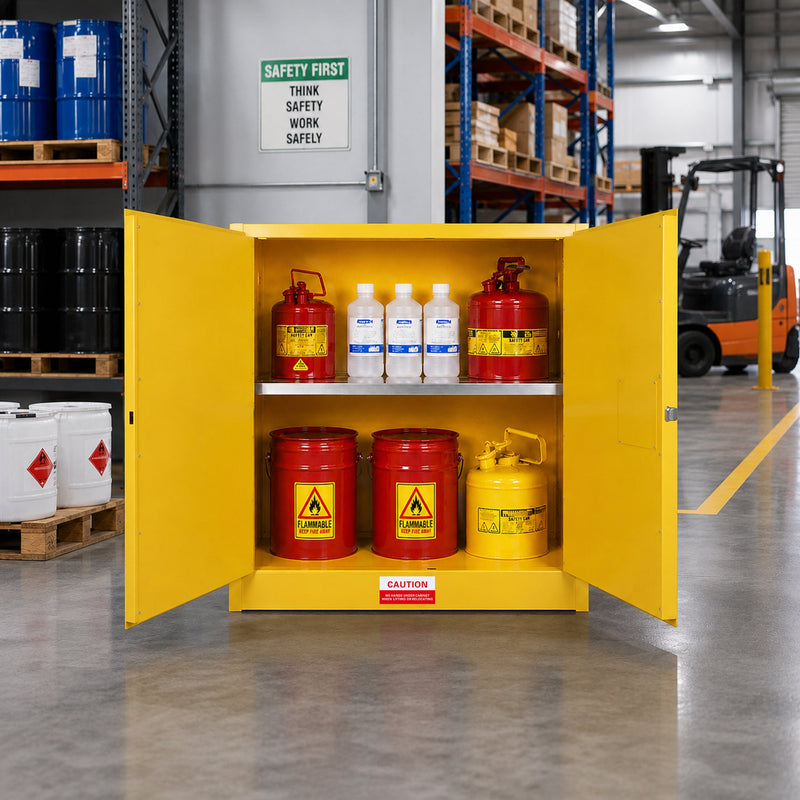 30 Gallon Flammable Safety Cabinet, photo 6 of 10