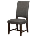 Ayers - Upholstered Side Chair (Set of 2) - Gray